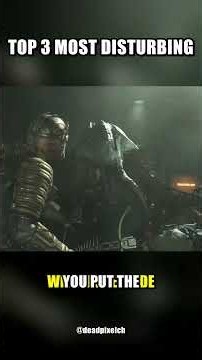 Short Top 3 Most Disturbing Necromorphs in Dead Space
