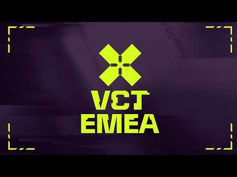 VCT EMEA 2026 Stage 2 - W3D5