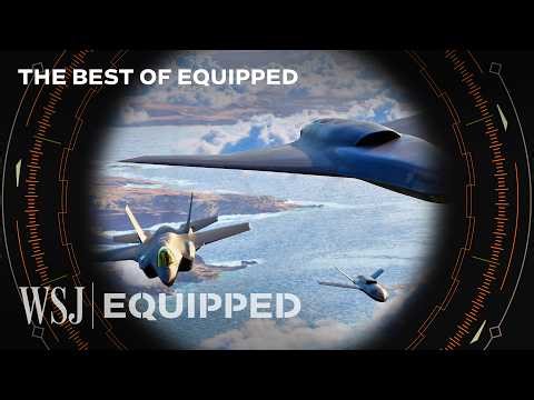 Breaking Down Iran’s Shahed Drones, China’s Invasion Barge and More | WSJ Equipped