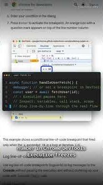 Stop Using console.log — One Breakpoint Beats 100 Logs ⚡#typescript #javascript #webprogrammer