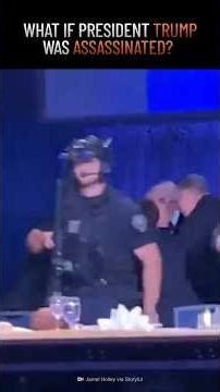 What Happens After Trump Gets Killed? The Domino Effect #Trump #CivilWar #Shorts