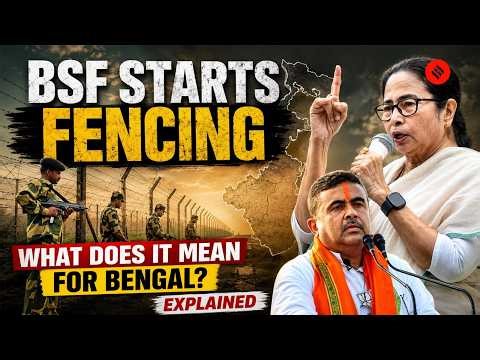 Express Explained: Can West Bengal and Bangladesh Finally Solve Their Border Differences?