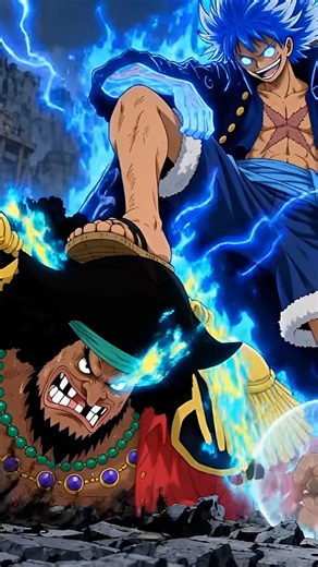 ルフィ、ギア6覚醒🌕ローを黒ひげから救え❗#shorts #onepiece
