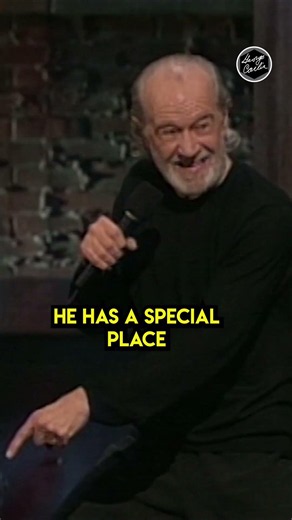 Cruel to be kind 🤔 #georgecarlin #standupcomedy #comedians