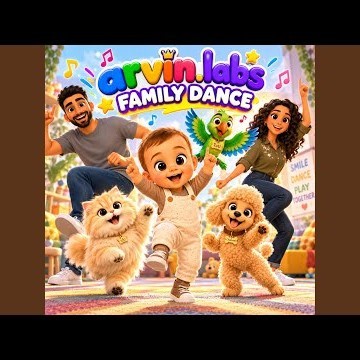 Arvin Labs Family Dance!