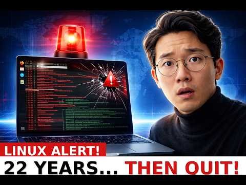 "The Man Who Built Linux for 22 Years Just Quit — Here's What He Saw Coming"