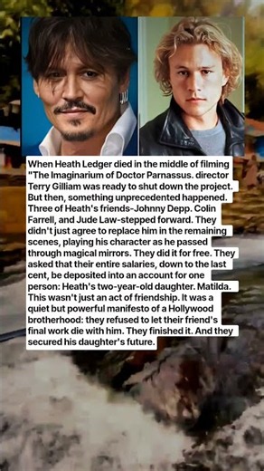 Johnny Depp, Colin Farrell, and Jude Law Made a Heartbreaking Promise After Heath Ledger’s Death