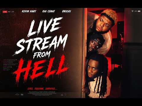 Livestream From Hell Starring Kevin Hart, Druski, and Kai Cenat | Official Trailer | LOL Network
