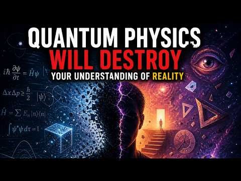 Quantum Physics Will Destroy Your Understanding of Reality | Mind-Blowing Science Lecture