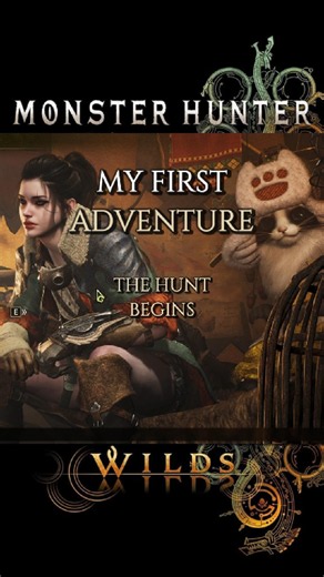 My First Time Playing Monster Hunter Wilds!