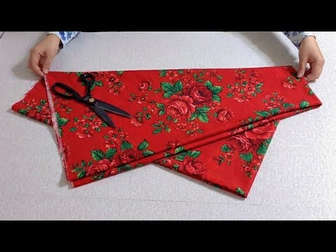 🔥 WOW Is it really that easy to sew at home? ✂️It's now easy to sew at home in an hour🧵