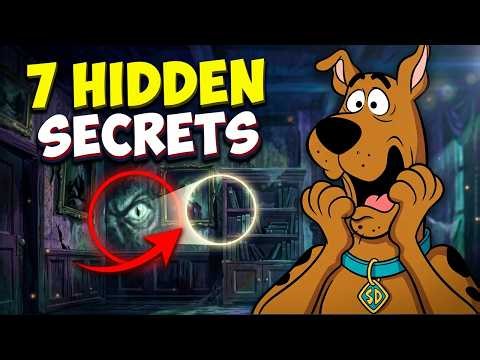 What You Missed in Scooby-Doo: 7 HIDDEN Secrets