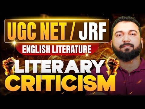 UGC NET English | Literary Criticism Assertion–Reason Questions | Most Repeated Concepts