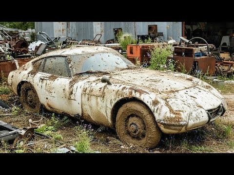 ASMR Car Restoration | 1969 Toyota 2000GT Full Restoration From Rust to Showroom Luxury