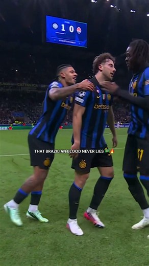 Brazilian DNA never lies 🇧🇷🕺