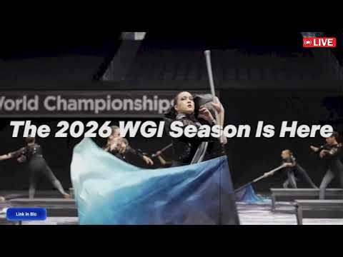 LiveStream!!# 2026 WGI Color Guard World Championships ~ Live