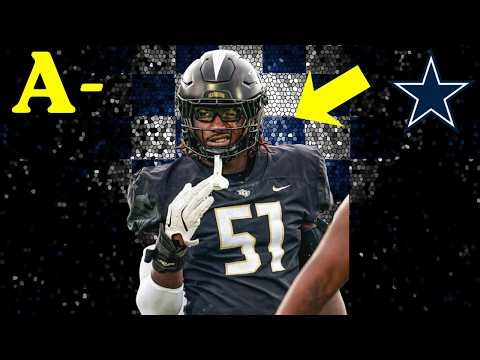 The Dallas Cowboys Just DRAFTED A DEMON In Malachi Lawrence...