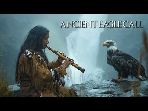 Ancient Eagle Call 🦅 Native American Flute Music for Calm Mind and Soul Healing
