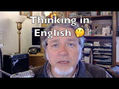 Learn English Naturally: Thinking in English