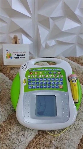 LeapFrog Mr. Pencil's Scribble & Write / Toy Demo