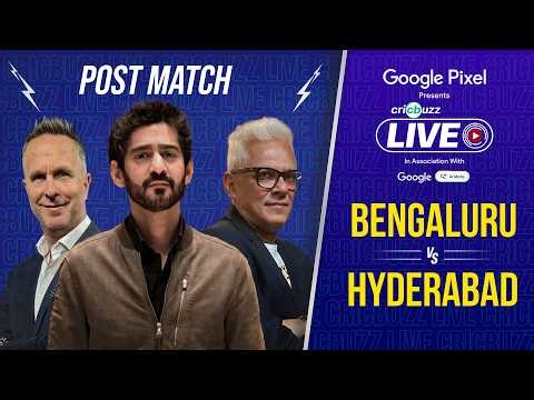 Cricbuzz Live: #ViratKohli takes #RCB home with an unbeaten fifty vs #SRH in #IPL2026 opener