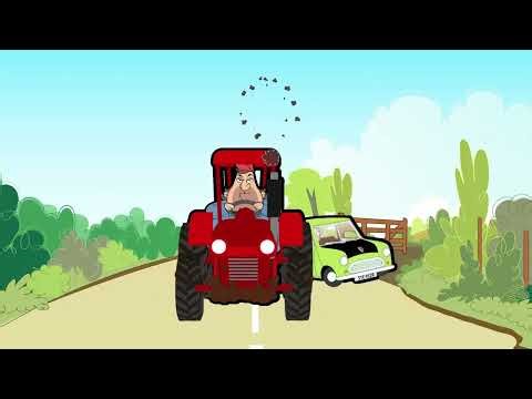 Mr Bean Hunts For The Missing Cat Scrapper | Mr Bean