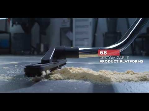 ATEX industrial vacuums for Combustible & Explosive dusts