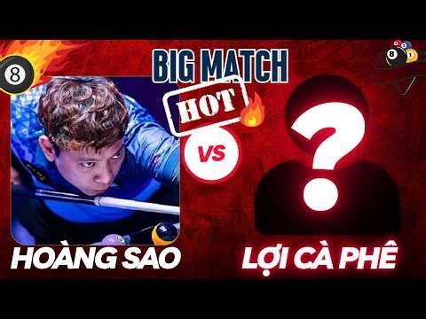 🔴 LIVE | Hoang Sao vs Lợi Cà Phê | Race 9 | Billiards Arena