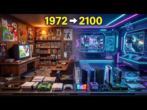 Gaming Consoles Evolution & Price Comparison (1972–2100) | PlayStation, Xbox, Nintendo