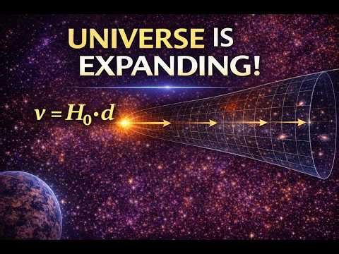 Expanding Universe & Hubble’s Law | Redshift, Doppler Effect Explained | Space Science | L25