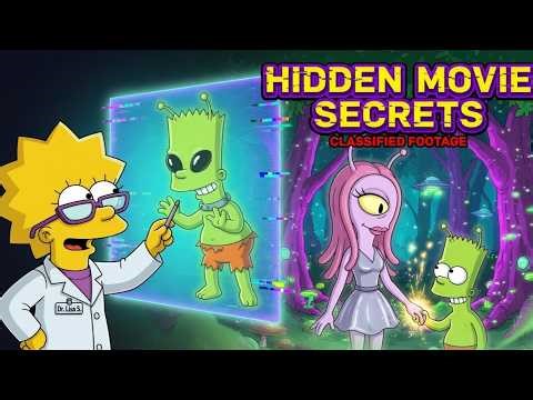 The Simpsons Predicted Avatar? 💙 | Hidden Movie References