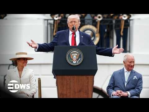 WATCH NOW: President Trump Delivers a Powerful Speech at King Charles White House Ceremony | AC14