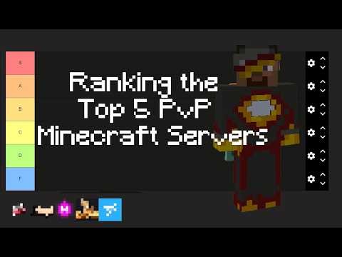 I ranked the Best PvP Minecraft Servers