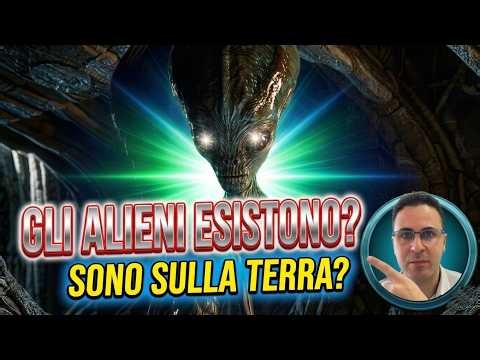 Gli Alieni esistono? Sono sulla terra?ECCO LA VERITA' #ALIENI #extraterrestri #misteri #ufo #facts