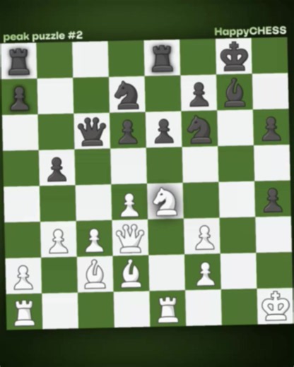 Find the Winning Chess Sequence After White's Blunder