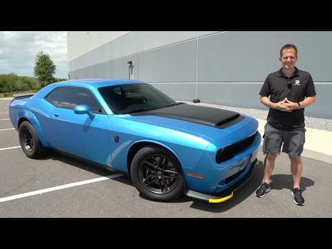 The 2023 Dodge Demon 170 B5 Blue is a MUST own rare Muscle Car