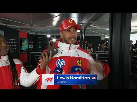 Lewis Hamilton: This is the greatest job | Post Race Interview | Canadian GP 2026