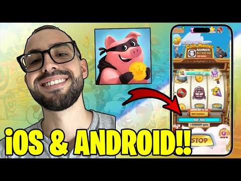 Coin Master Free Spins MOD iOS & Android - How to Get Unlimited Spin in Coin Master 2026