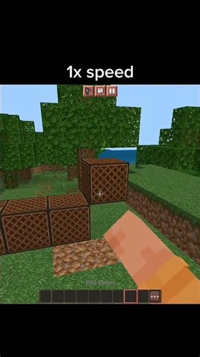 Green's Secret Note Block Sound... 🟢 (Alan Becker) #shorts