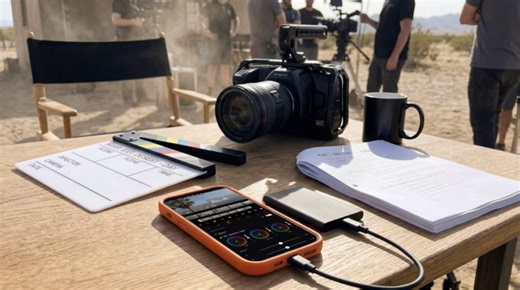 BlackRAW Visor– an iOS app that lets you open .braw files directly from external USB-C Thunderbolt SSDs on your iPhone - Newsshooter