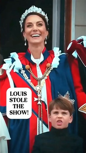 👑 Prince Louis Stole the Show at the Coronation!🇯🇵 戴冠式の主役を奪ったルイ王子！😂👑 キャサリン妃も思わず笑顔に