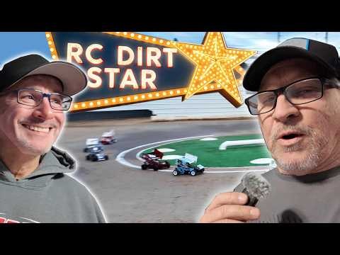 Point leader starts last - RC sprint car racing - RC Dirt Star Race 5