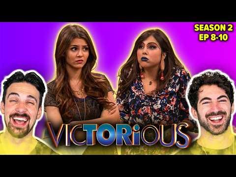 *VICTORIOUS* is SUPER WEIRD (in the best way) | First Time Watching | Show Reaction