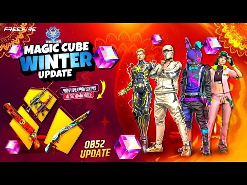 100% OB52 Magic Cube Store Update🔥🤯| Next Magic Cube Bundle | Free Fire New Event | ff new event
