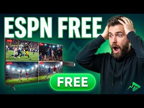YouTube TV Lost ESPN? Get It Back for FREE 🏔️ (Firestick)