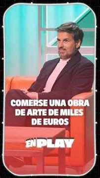 Comerse una obra de arte