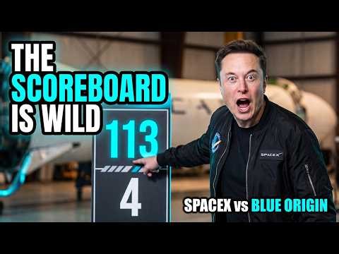 SpaceX vs Blue Origin 2026: The orbital launch gap explained
