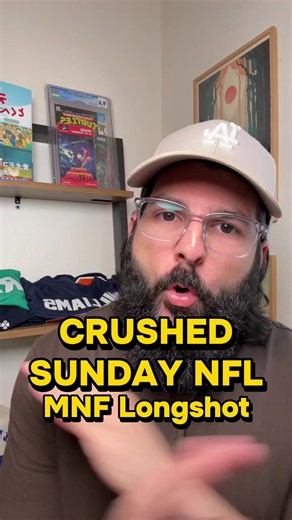 We absolutely crushed the NFL this weekend. Let’s win Monday Night Football between the Rams and Bills with touchdowns and receptions #NFL #football #mondaynightfootball #sports #bills