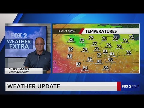 Weather Extra With Chris Higgins: A Break From the Heat - Then a Soaking Rain