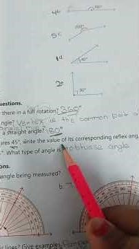 Simple Problem of Lines and Angles #studytips #maths#class6#simplesolutions